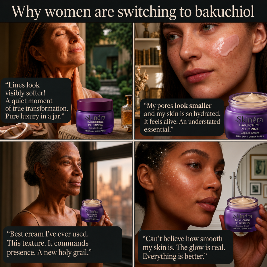 Skinéra Bakuchiol Plumping Capsule Cream