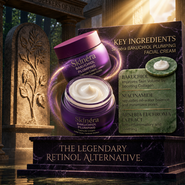 Skinéra Bakuchiol Plumping Capsule Cream