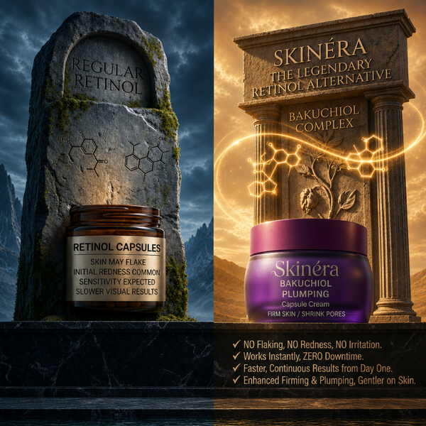 Skinéra Bakuchiol Plumping Capsule Cream