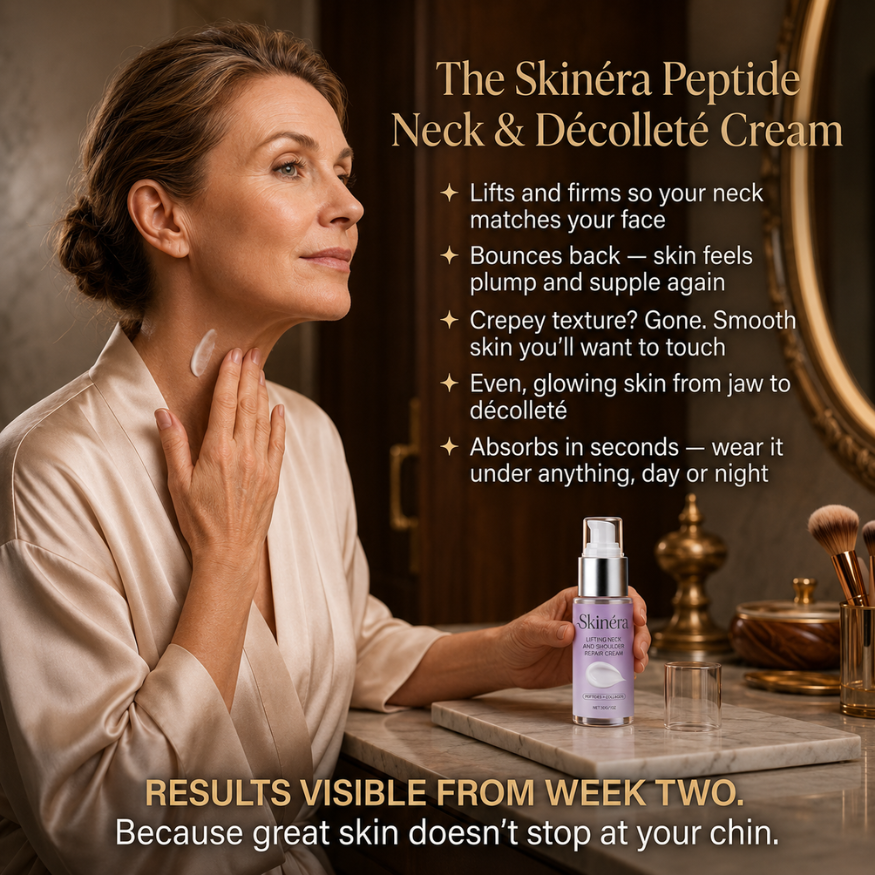 Skinéra Peptide Neck & Décolleté Cream