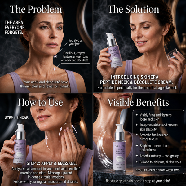 Skinéra Peptide Neck & Décolleté Cream
