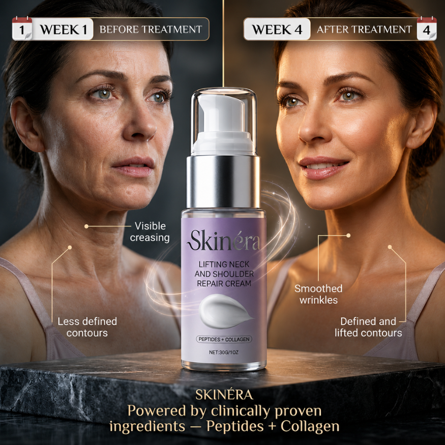 Skinéra Peptide Neck & Décolleté Cream