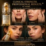 Skinéra Advanced Serum Roller — 2-Minute Glow Ritual