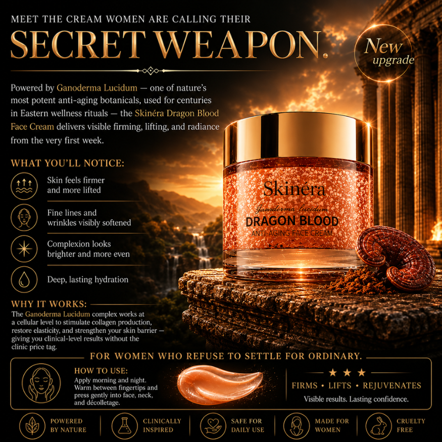 Dragon Blood Anti-Aging Face Cream