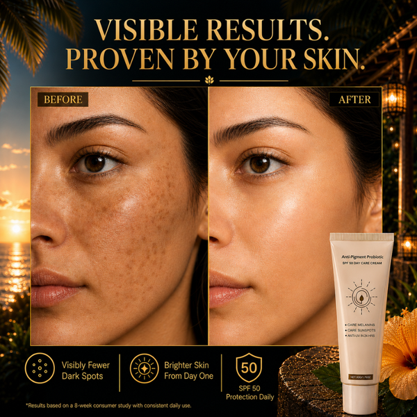 Skinéra Lumière Shield Anti-Pigment Probiotic SPF 50 Suncreen 