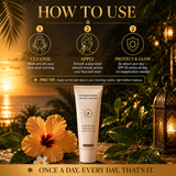 Skinéra Lumière Shield Anti-Pigment Probiotic SPF 50 Suncreen 