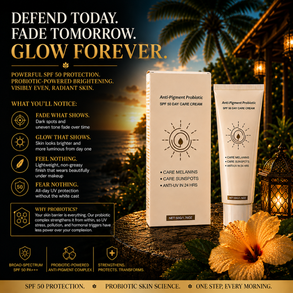 Skinéra Lumière Shield Anti-Pigment Probiotic SPF 50 Suncreen 