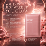 Lumiveil Bio-Collagen Deep Mask 5-Pack | Overnight Collagen Sheet Mask