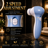 Skinéra LumiCleanse Pro — Electric 5-in-1 Facial Renewal System